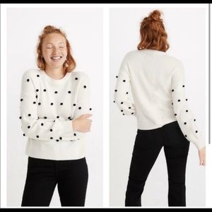 Embellished Madewell sweater